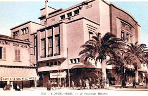 Sidi-Bel-Abbes - Theatre 50